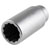 KS Tools 917.1274 1/2 12 Point Socket, Deep, 30mm