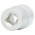 KS Tools 917.1413 1/4 Hexagonal Socket, 13mm