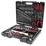 KS Tools 918.0797 1/4"+1/2" Chromeplus® Universal Tool Kit Set, 97 Pcs
