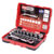 KS Tools 918.3050 1/4 + 11 mm Go Through Socket And Bit Set, 31 Pcs