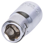 KS Tools 918.1422 1/4" Chromeplus Bit Adaptor Socket,For 1/4" - Retaining Ring