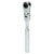 KS Tools 918.1560 1/4 Bit-Joint Reversing Ratchet, Length 119mm