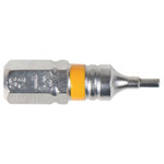 KS Tools 918.3401 1/4" Torsionpower Bit Hexagonal, 25mm, 1,5mm