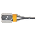 KS Tools 918.3403 1/4" Torsionpower Bit Hexagonal, 25mm, 1,5mm
