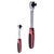 KS Tools 920.0002 Slimpower Reversible Ratchetn Set, 2 Pcs1/4+1/2