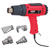 KS Tools 960.1190 Heat Air Blow Gun Set With 4 Attachments