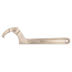 KS Tools 963.8209 Bronzeplus Swivel Head Hook Spanner Ø115-170 mm