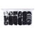 KS Tools 970.0110 E-Ring Circlips Assortment, Ø1,5-22mm, 300 Pcs