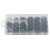KS Tools 970.0110 E-Ring Circlips Assortment, Ø1,5-22mm, 300 Pcs