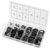 KS Tools 970.0110 E-Ring Circlips Assortment, Ø1,5-22mm, 300 Pcs