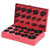 KS Tools 970.0130 O-Rings Assortment Ø 3-50mm/R01-R32, 419 Pcs
