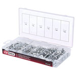 KS Tools 970.0150 Blind Rivets Assortment, 2.4-3.2-4-4.8, 400 Pcs