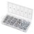 KS Tools 970.0150 Blind Rivets Assortment, 2.4-3.2-4-4.8, 400 Pcs