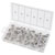 KS Tools 970.0270 Glass Fuses Assortment, 5-30A, 120 Pcs