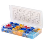 KS Tools 970.0300 Crimp Connectors Assortment, 360 Pcs