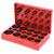 KS Tools 970.0350 SAE O-Rings Assortment, 1/8-2, 407 Pcs