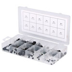 KS Tools 970.0400 Headless Screws Assortment, 3X5mm-10X12mm, 160 Pcs