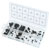 KS Tools 970.0400 Headless Screws Assortment, 3X5mm-10X12mm, 160 Pcs