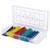 KS Tools 970.0540 Shrink-On Tubes Assorment, Coloured, 100 Pcs