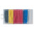 KS Tools 970.0540 Shrink-On Tubes Assorment, Coloured, 100 Pcs