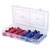 KS Tools 970.0570 Branch Connectors Assortment, 50 Pcs