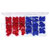 KS Tools 970.0570 Branch Connectors Assortment, 50 Pcs