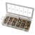 KS Tools 970.0610 Threaded Rivets Assortment, Steel, M3X9mm-M10X21mm, 150 Pcs