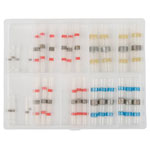 KS Tools 970.0720 Assortment Of Capillary Sockets, Ins 1.8X25mm-6.2X40mm, 30pc