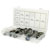 KS Tools 970.0760 Assortment Composite Sealing Rings, Ø 6-24mm, 150 Pcs