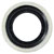 KS Tools 970.0760 Assortment Composite Sealing Rings, Ø 6-24mm, 150 Pcs
