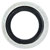 KS Tools 970.0760 Assortment Composite Sealing Rings, Ø 6-24mm, 150 Pcs