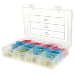 KS Tools 970.0790 Assortment Shrink Butt Connectors, 0.5 mm² - 6.0 mm², 200 Pcs