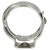 KS Tools 970.0830 Assortment Single Ear Hose Clamps, Ø 5.8-21mm, 170 Pcs
