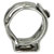 KS Tools 970.0830 Assortment Single Ear Hose Clamps, Ø 5.8-21mm, 170 Pcs
