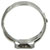 KS Tools 970.0830 Assortment Single Ear Hose Clamps, Ø 5.8-21mm, 170 Pcs