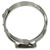 KS Tools 970.0830 Assortment Single Ear Hose Clamps, Ø 5.8-21mm, 170 Pcs