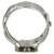 KS Tools 970.0830 Assortment Single Ear Hose Clamps, Ø 5.8-21mm, 170 Pcs