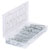 KS Tools 970.0060 Spring Split Pins Assortment, 1.8X33-3.9X75, 150 Pcs