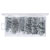 KS Tools 970.0060 Spring Split Pins Assortment, 1.8X33-3.9X75, 150 Pcs