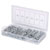 KS Tools 970.0330 Split Pins Assortment, 1.5X25-4.0X60mm, 1000 Pcs