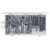 KS Tools 970.0330 Split Pins Assortment, 1.5X25-4.0X60mm, 1000 Pcs