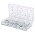 KS Tools 970.0430 Wood Screws Assortment, 550 Pcs