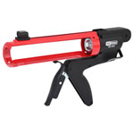 KS Tools 980.3050 Rodless Cartrigde Gun 310 ml, No Protruding Push Rod