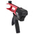 KS Tools 980.3050 Rodless Cartrigde Gun 310 ml, No Protruding Push Rod