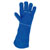 KS Tools 985.7040 Welding Leather Gloves, Long, Extra Long
