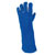 KS Tools 985.7040 Welding Leather Gloves, Long, Extra Long
