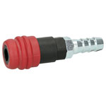 KS Tools 999.9098 2-Level Pneumatic Safety Coupling With Hose Nozzle, 14.5mm