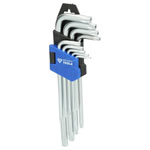 KS Tools BT044009 Brilliant Tools Socket Wrench Set, 9 Pcs, Torx® Profile, Short