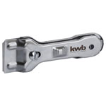 kwb 13810 scraper 43mm double-sided Blade for glass dirt removal