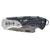 kwb 016910 Heavy universal knife Metal body sharp 5 spare Blades